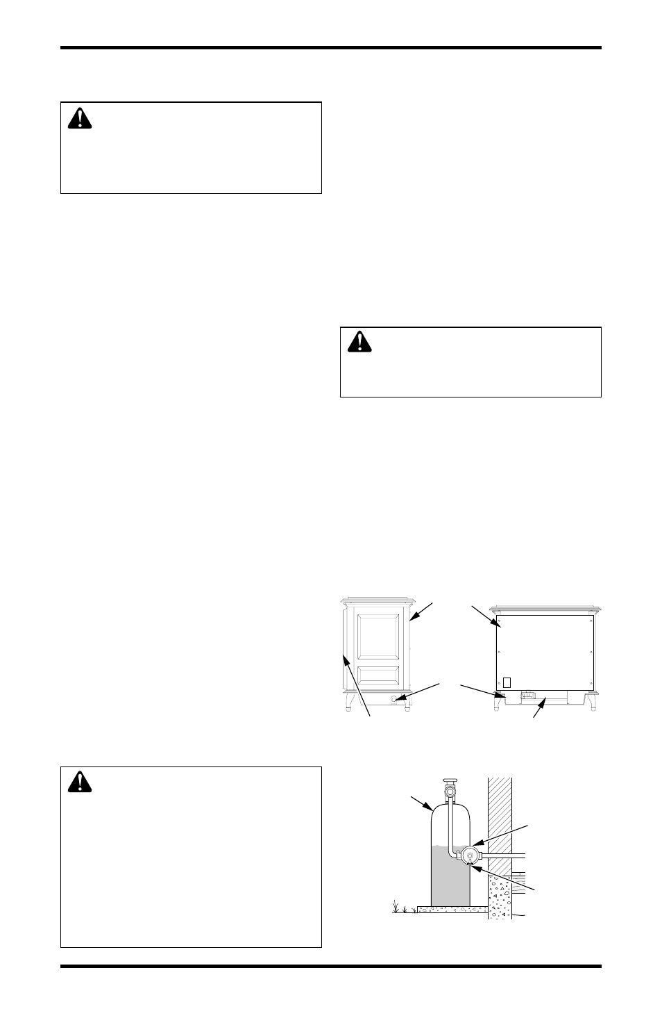 Installation | Desa SVYD18NRA/PRA SERIES User Manual | Page 12 / 28