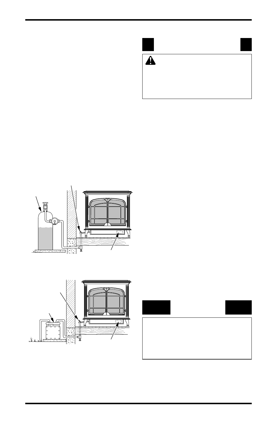 Installation, Operating heater | Desa SVYD18NRA/PRA SERIES User Manual | Page 14 / 28