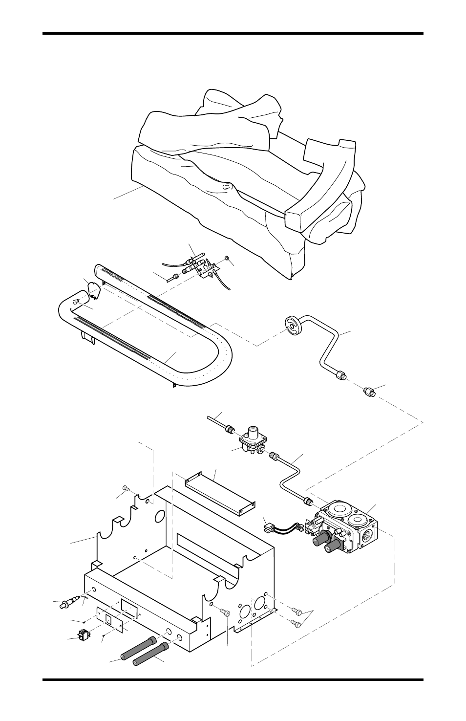 Illustrated parts breakdown, Models svyd18pra and svyd18nra | Desa SVYD18NRA/PRA SERIES User Manual | Page 22 / 28