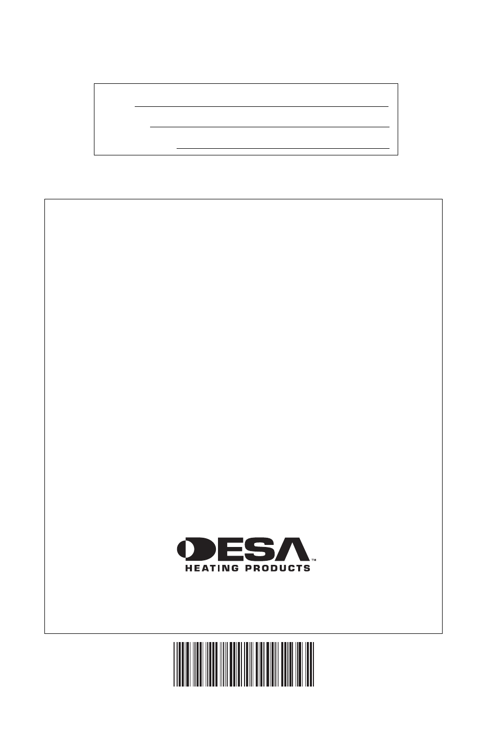 Warranty information | Desa SVYD18NRA/PRA SERIES User Manual | Page 28 / 28