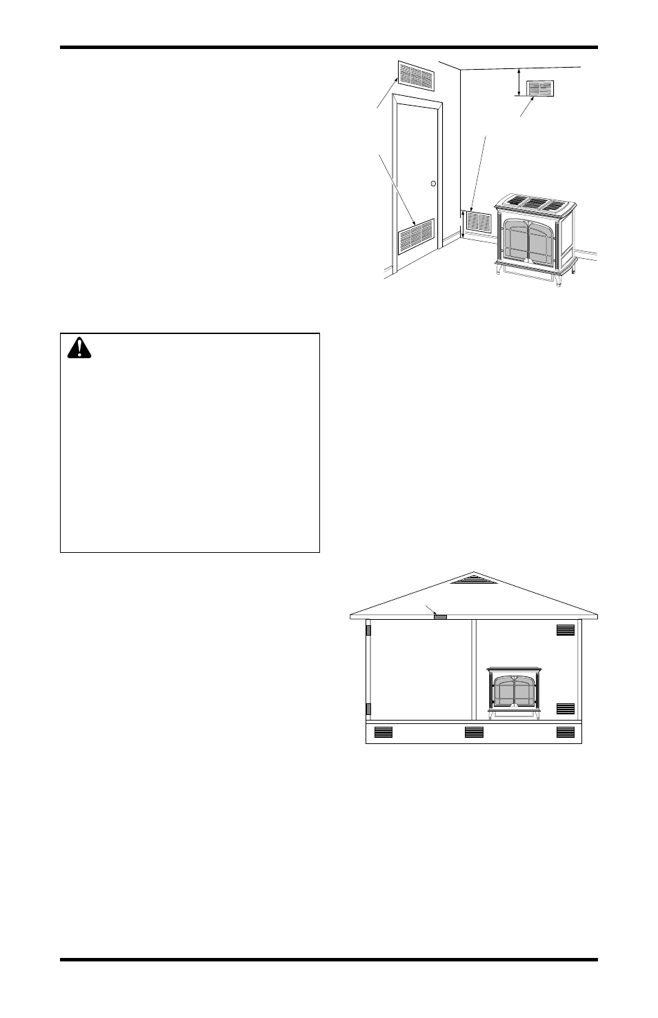 Air for combustion and ventilation, Continued, Ventilation air | Desa SVYD18NRA/PRA SERIES User Manual | Page 7 / 28