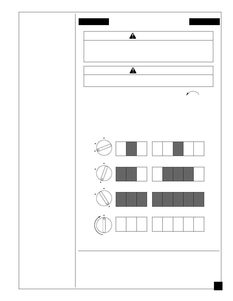 Operating heater, Warning, Caution | Continued | Desa VP1600C User Manual | Page 23 / 40