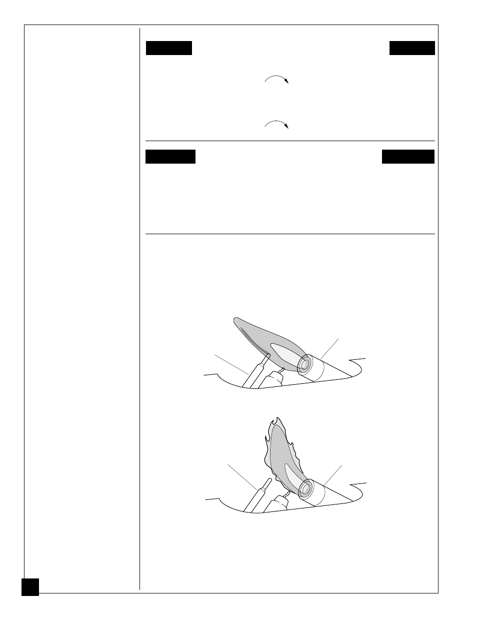 Operating heater, Inspecting burner, Manual lighting procedure | Desa VP1600C User Manual | Page 24 / 40