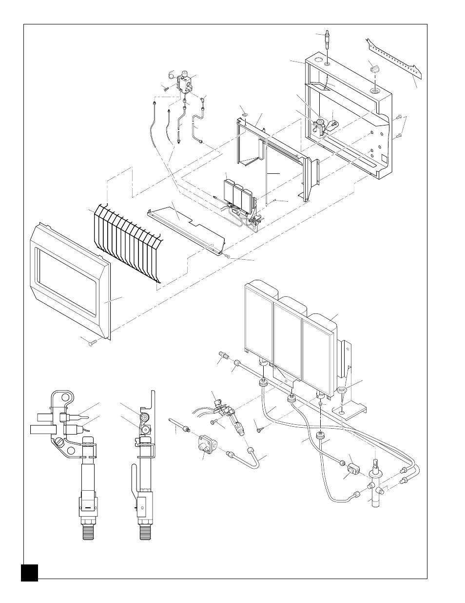 Illustrated parts breakdown, Model vp1600it | Desa VP1600C User Manual | Page 32 / 40