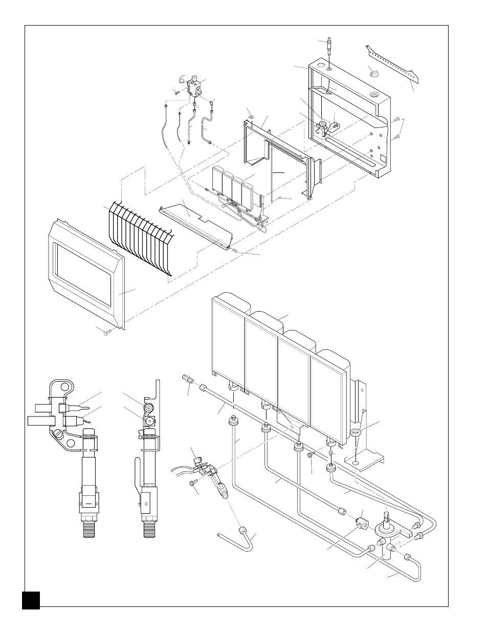 Illustrated parts breakdown, Model vp2200it | Desa VP1600C User Manual | Page 34 / 40