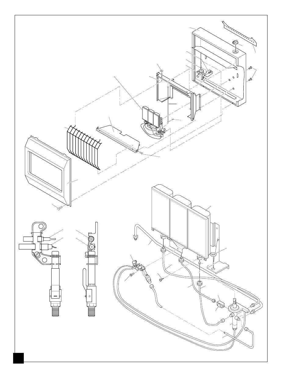 Illustrated parts breakdown, Model vp1600c | Desa VP1600C User Manual | Page 36 / 40