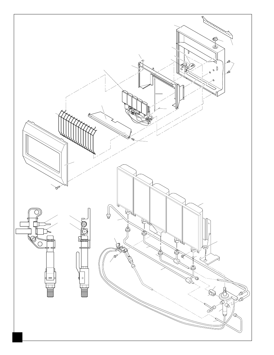 Ed c, Illustrated parts breakdown, Model vp2600c | Desa VP1600C User Manual | Page 38 / 40