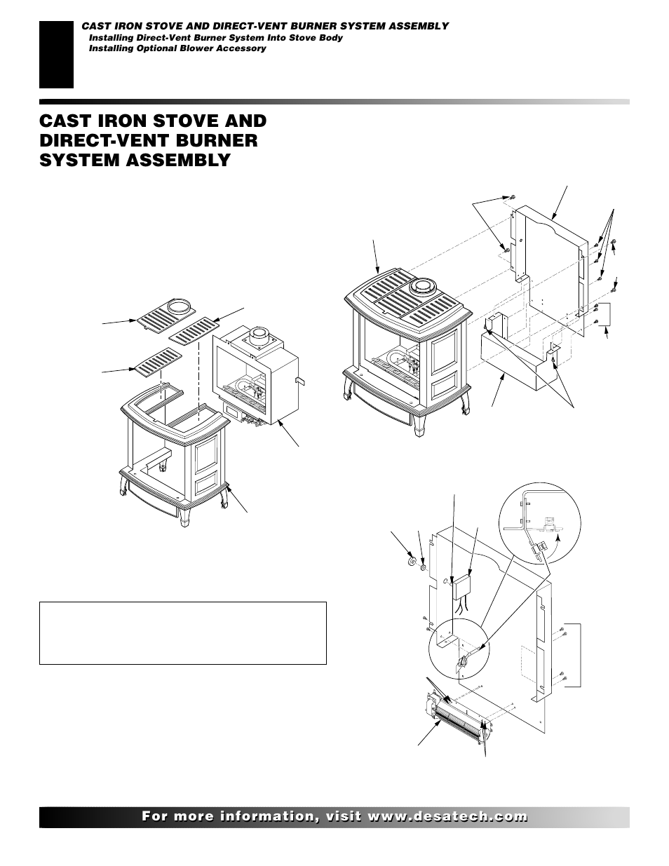 Continued | Desa (F)SDVBNC User Manual | Page 8 / 42