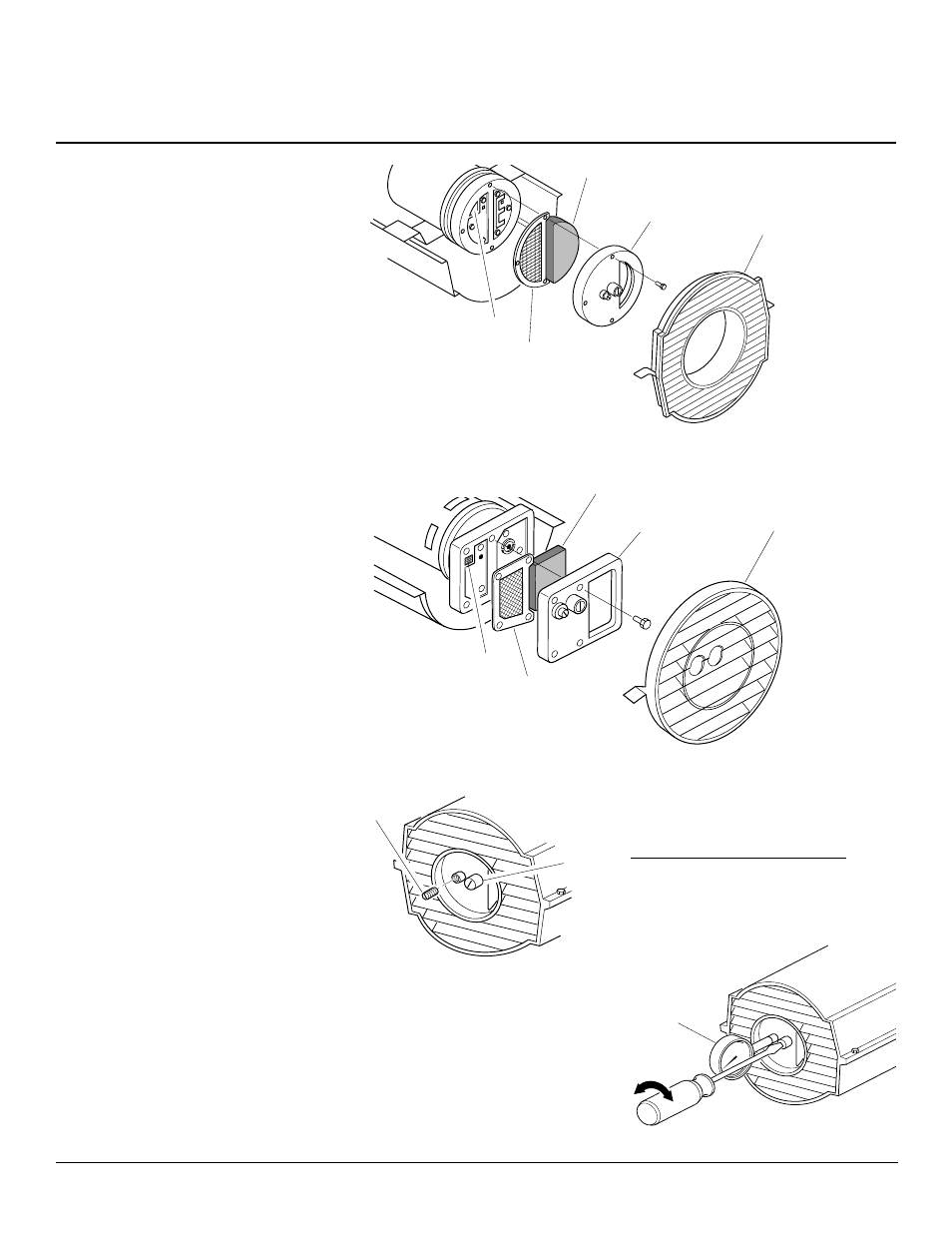 Service procedures, Continued | Desa D44N User Manual | Page 10 / 24