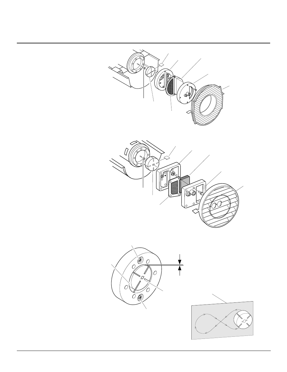 Service procedures, Continued | Desa D44N User Manual | Page 12 / 24