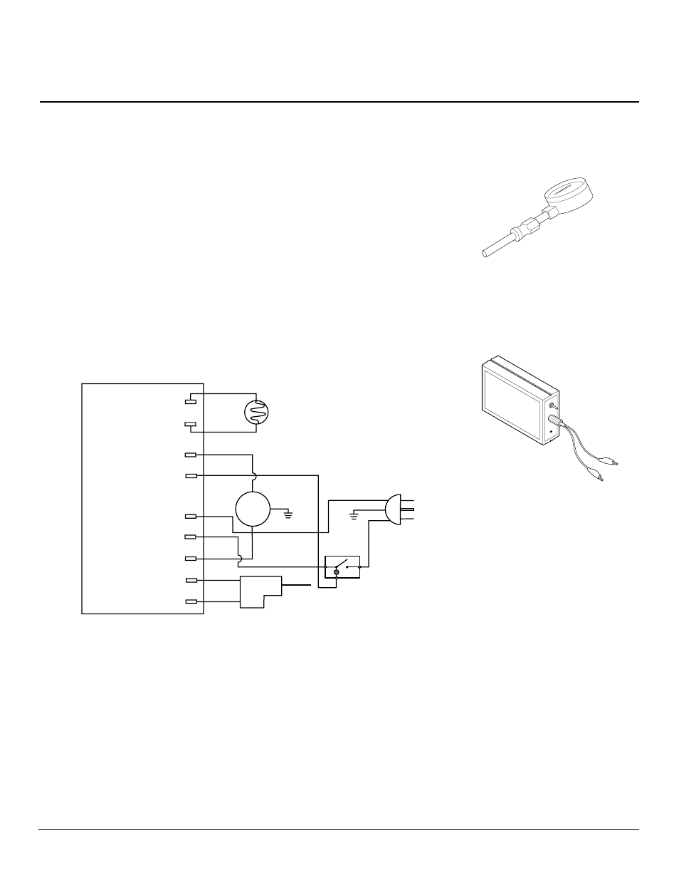 Owner’s manual, Specifications, Accessories | Wiring diagram, Air gauge kit - ha1180 | Desa D44N User Manual | Page 21 / 24