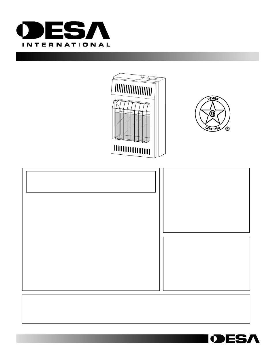 Desa VP5D User Manual | 34 pages