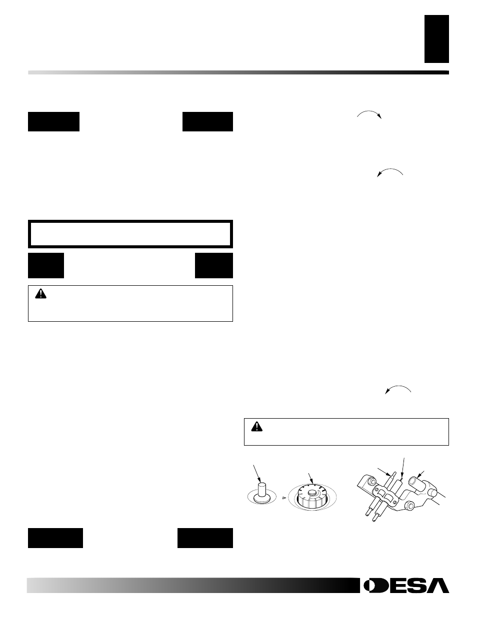 Operating heater, Continued | Desa VP5D User Manual | Page 13 / 34