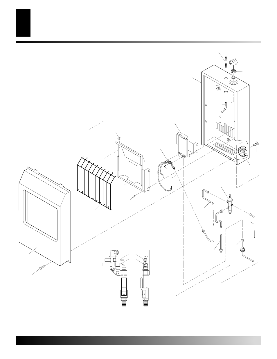 Illustrated parts breakdown | Desa VP5D User Manual | Page 26 / 34