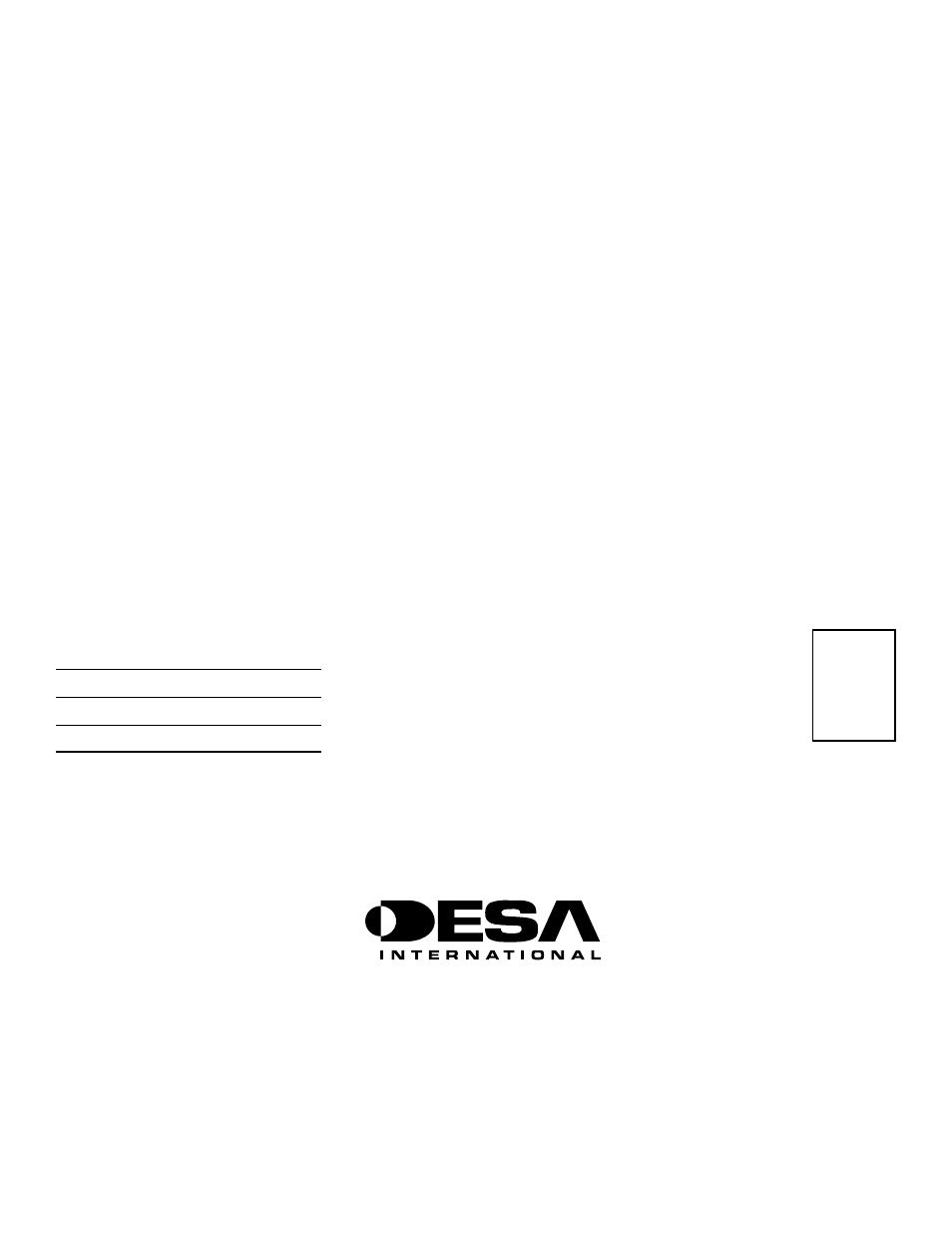 Desa VP5D User Manual | Page 32 / 34