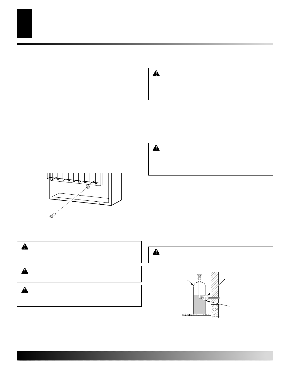 Installation, Continued | Desa VP5D User Manual | Page 8 / 34