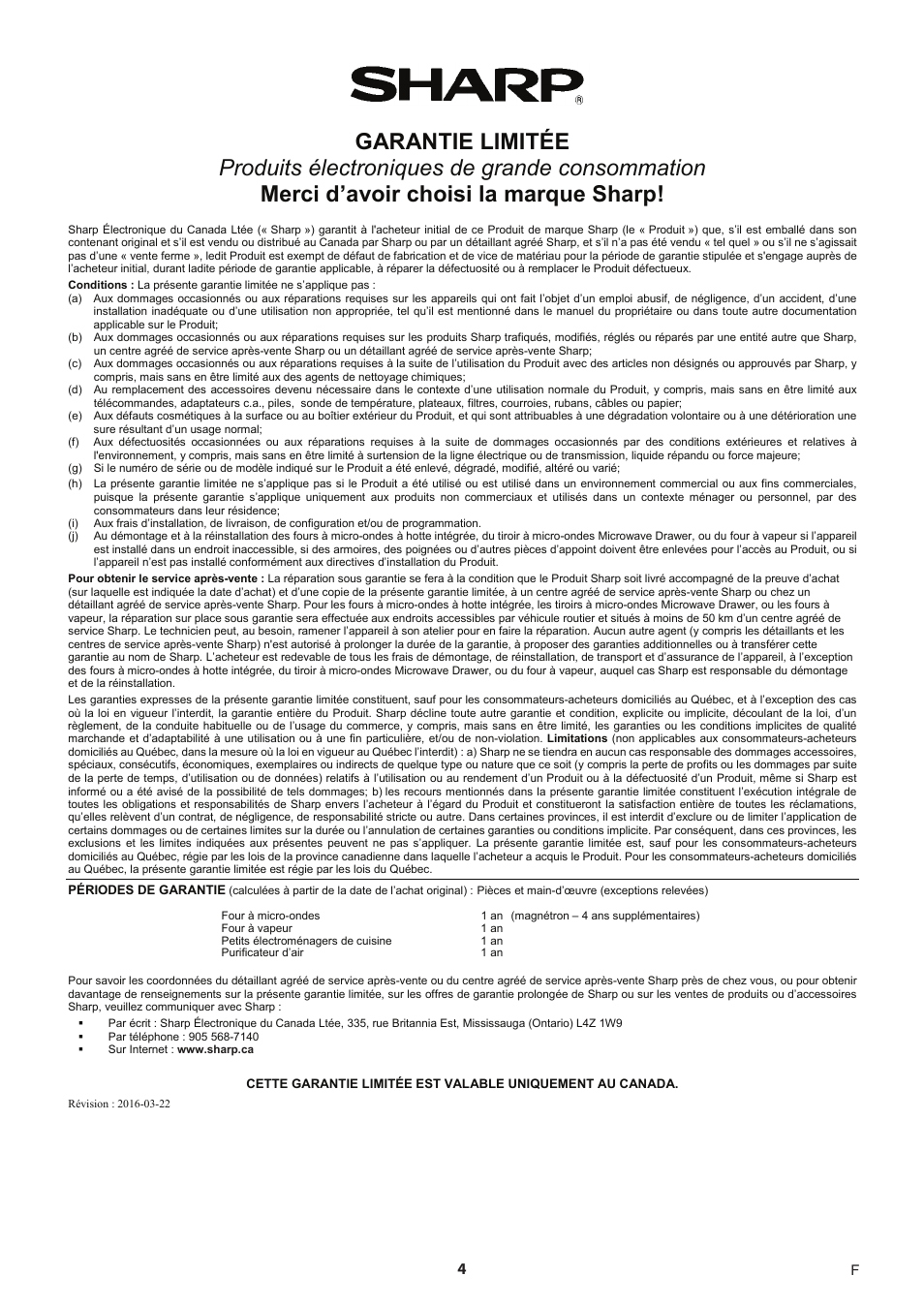 Sharp 1.5 Cu. Ft. Countertop Microwave Oven Operation Manual User Manual | Page 38 / 68