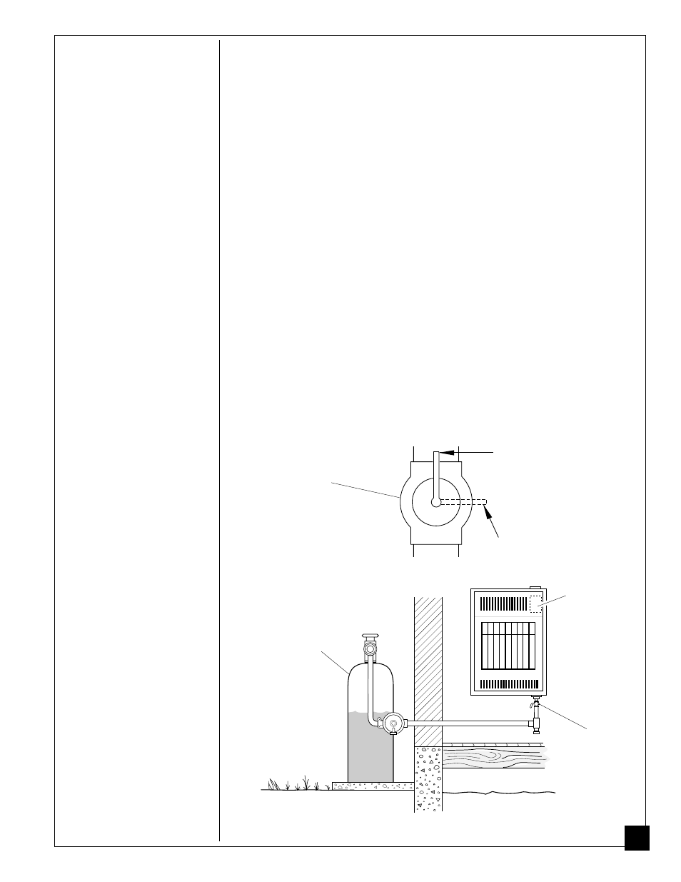 Checking gas connections | Desa CGP11A User Manual | Page 15 / 28