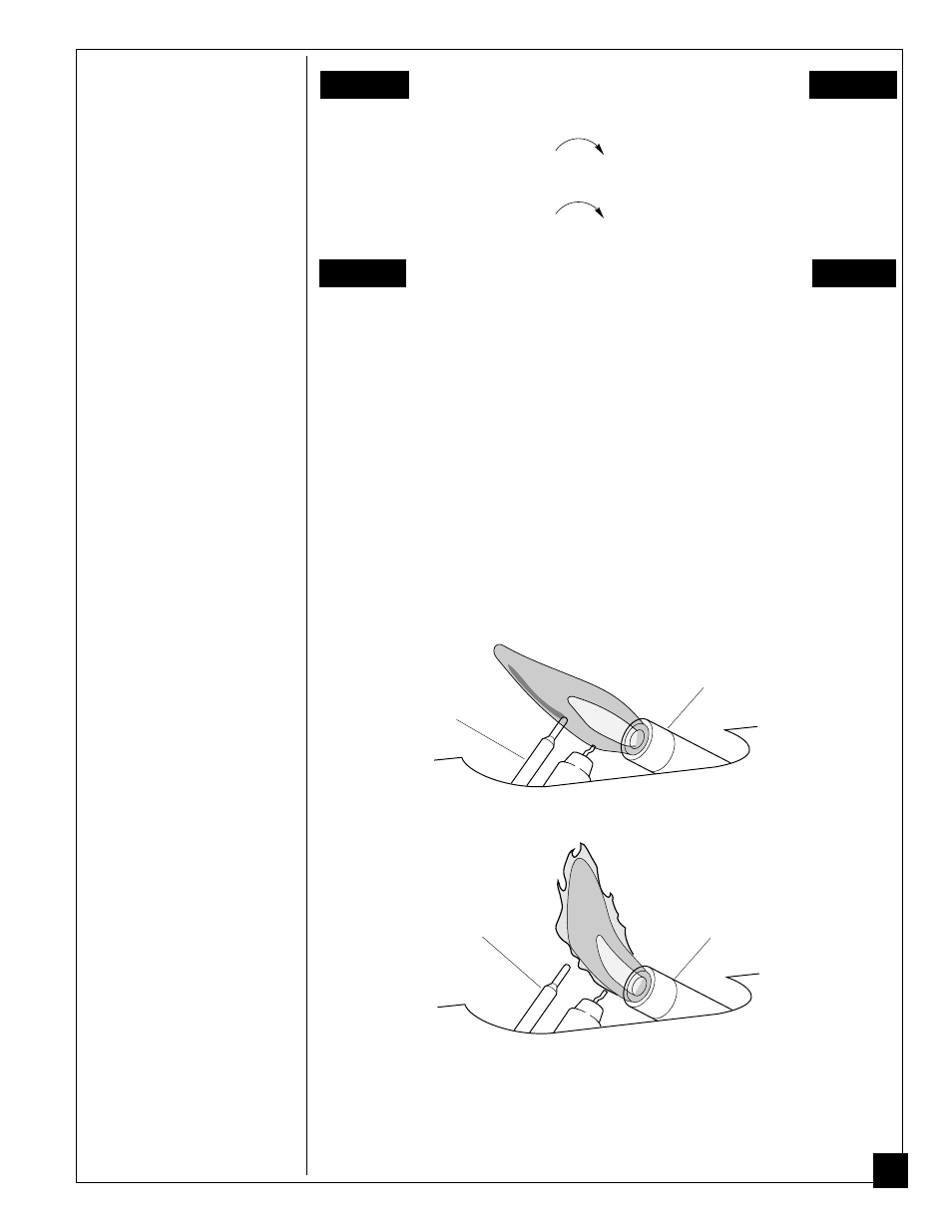 Inspecting burner, Operating heater, Manual lighting procedure | Desa CGP11A User Manual | Page 19 / 28