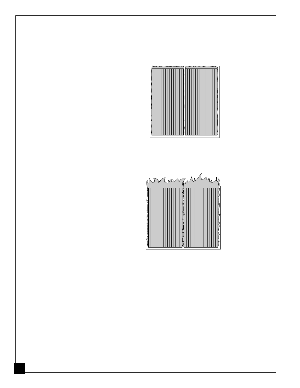 Inspecting burner | Desa CGP11A User Manual | Page 20 / 28