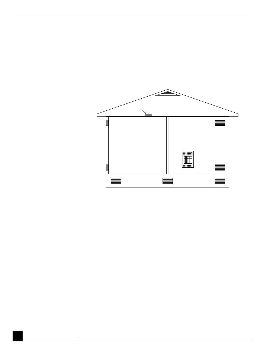 Fresh air for combustion and ventilation | Desa CGP11A User Manual | Page 8 / 28