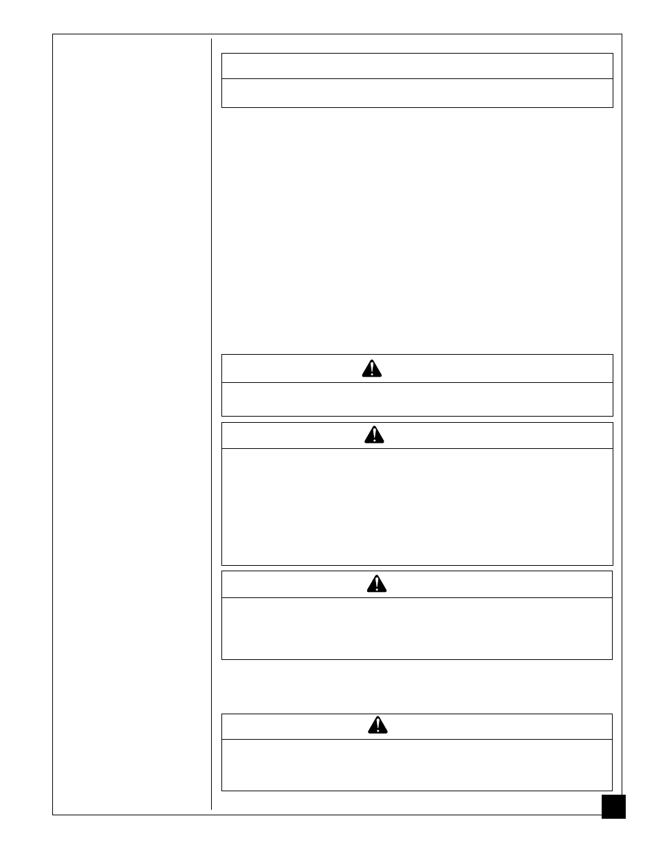 Installing to wall, Notice, Caution | Warning | Desa CGP11A User Manual | Page 9 / 28