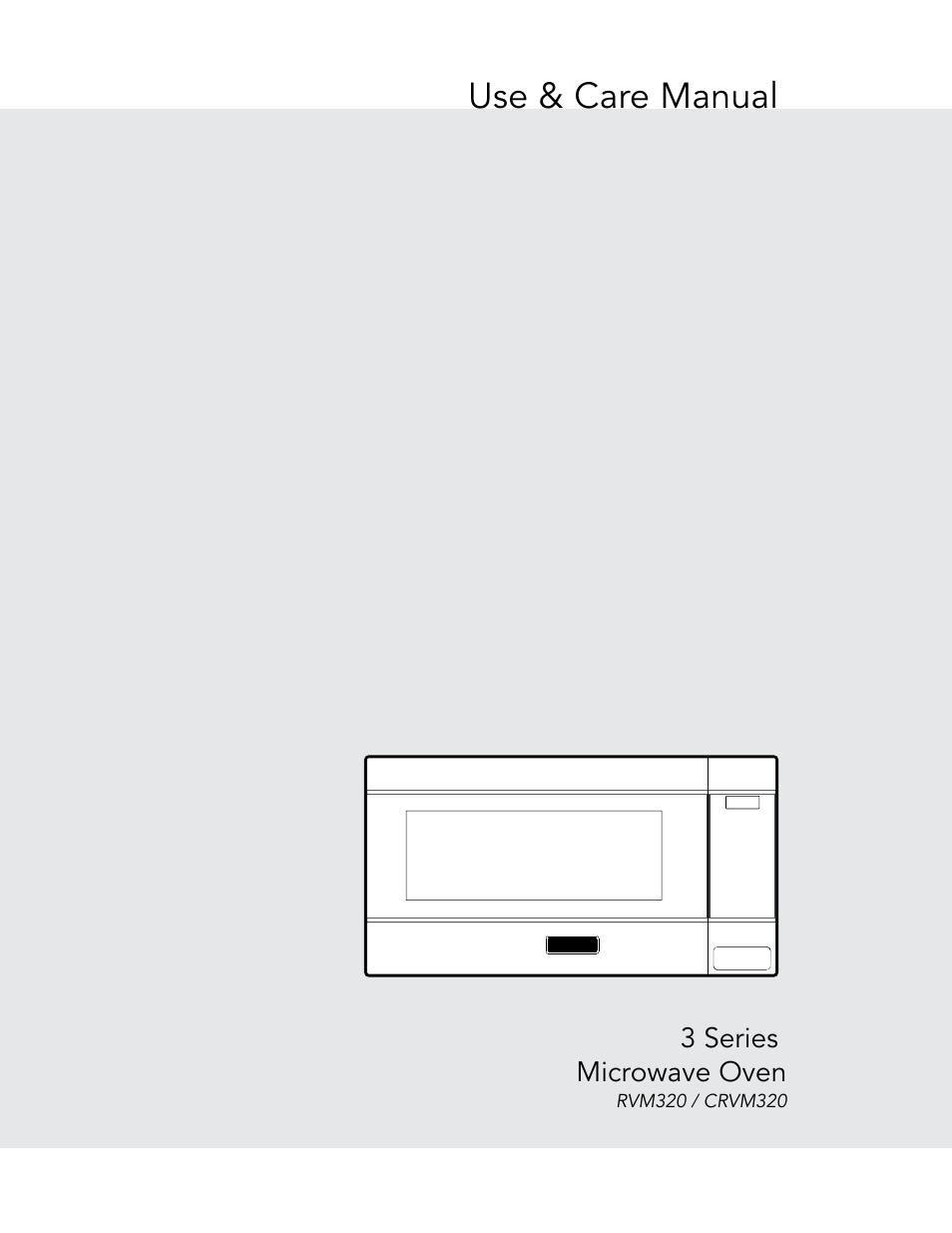 Viking 24 Inch Countertop Microwave Oven Use and Care User Manual | 88 pages