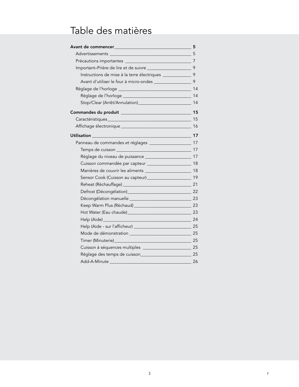 Viking 24 Inch Countertop Microwave Oven Use and Care User Manual | Page 61 / 88