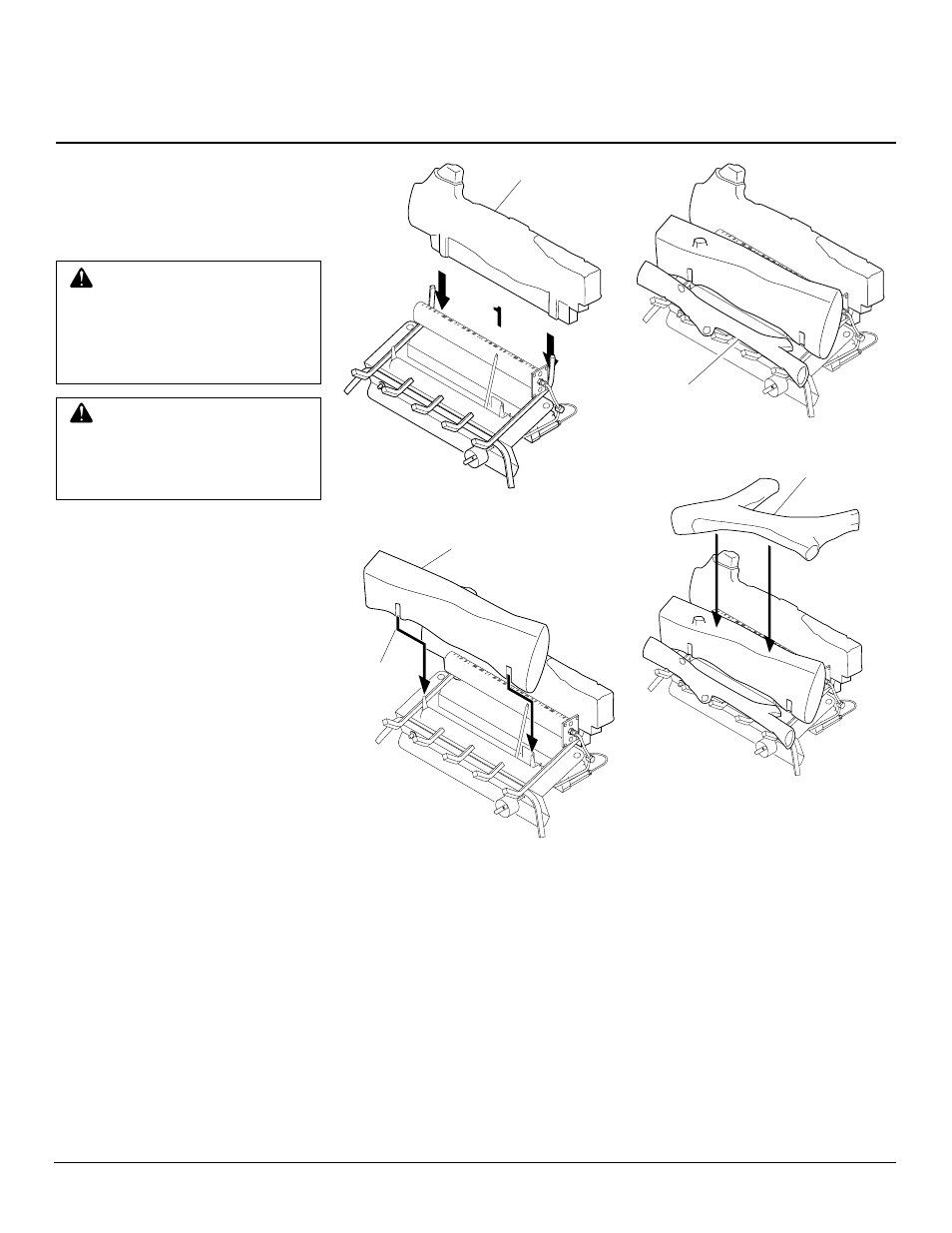 Owner’s manual, Installation | Desa CGG2618N User Manual | Page 13 / 28