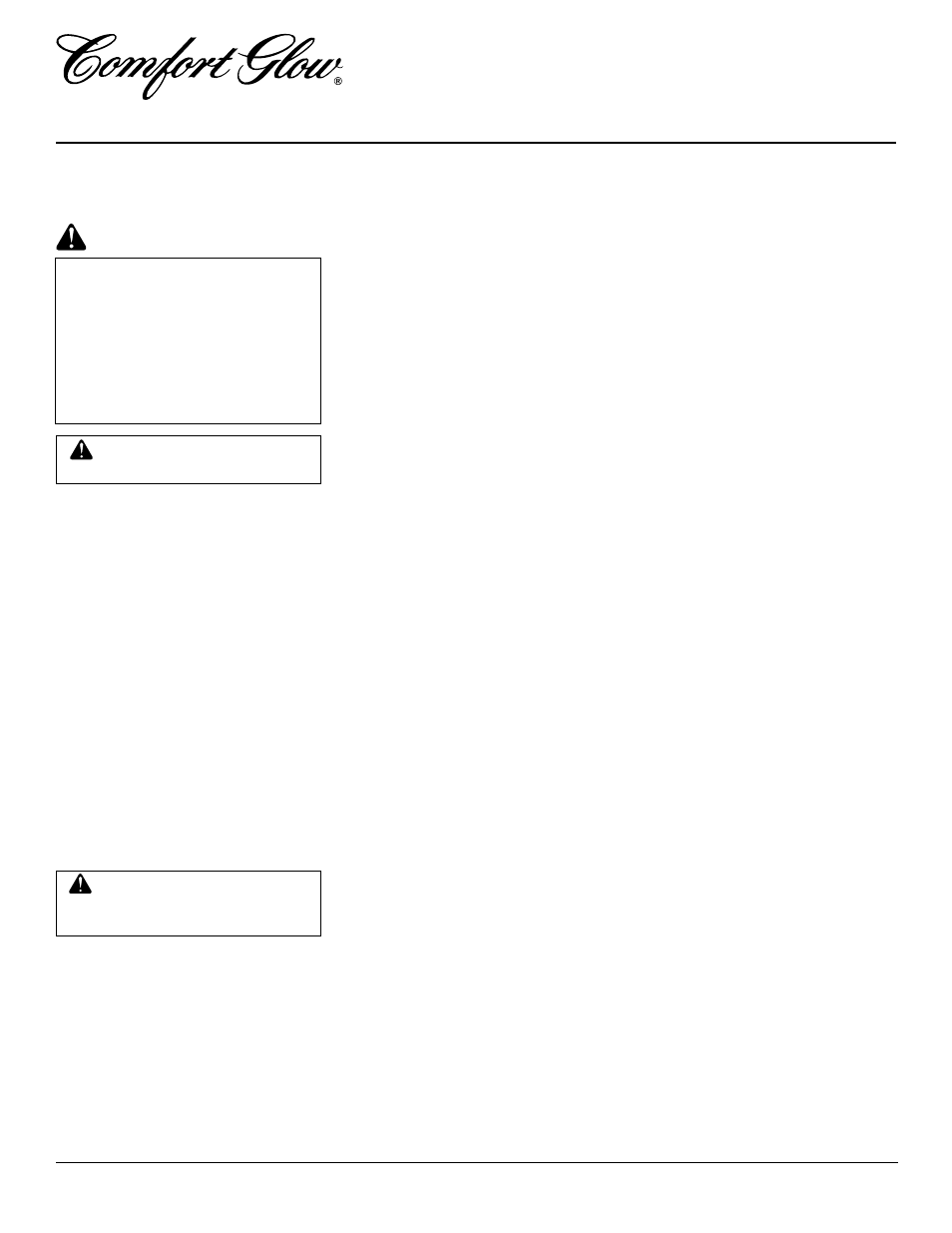 Unvented natural gas log heater, Safety information | Desa CGG2618N User Manual | Page 2 / 28