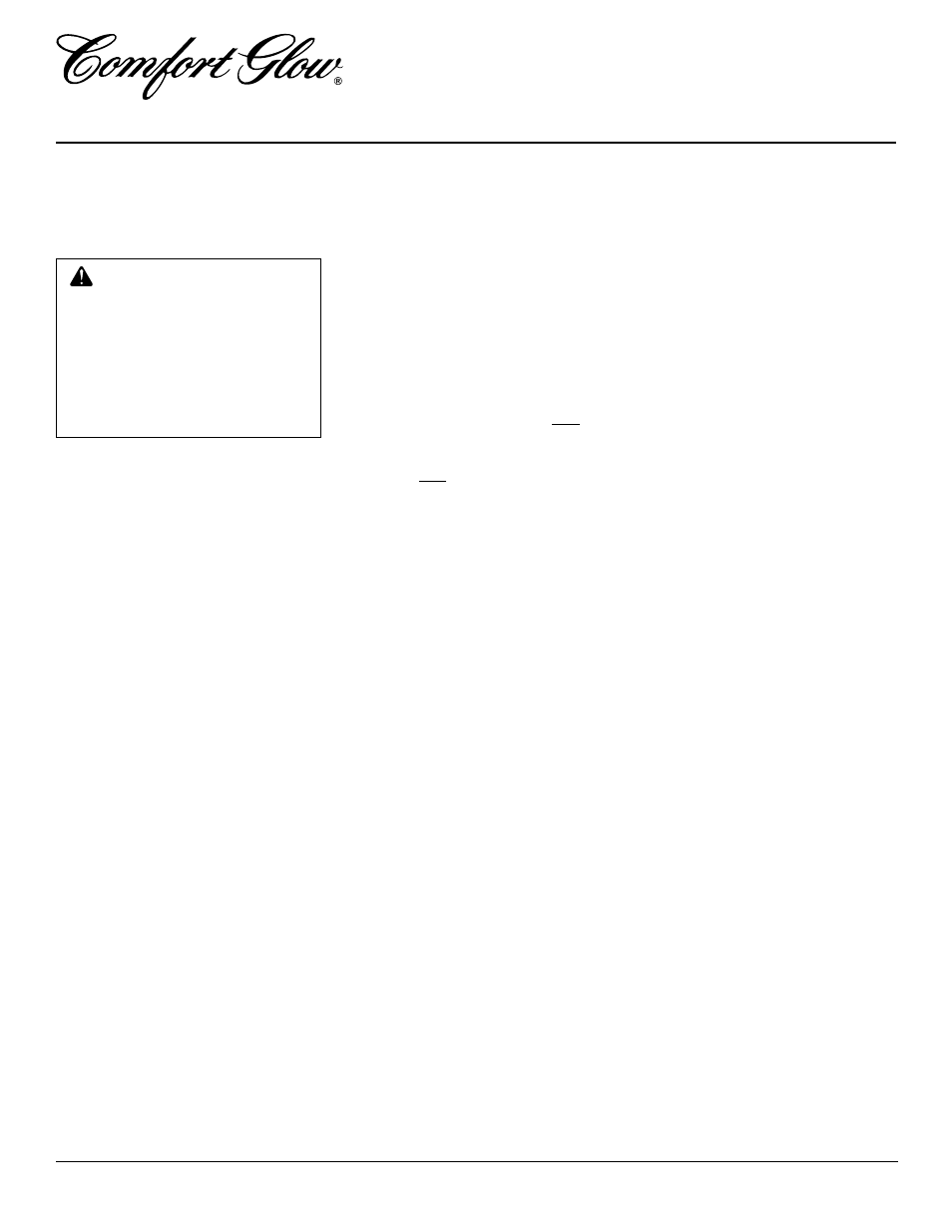 Unvented natural gas log heater, Air for combustion and ventilation | Desa CGG2618N User Manual | Page 4 / 28