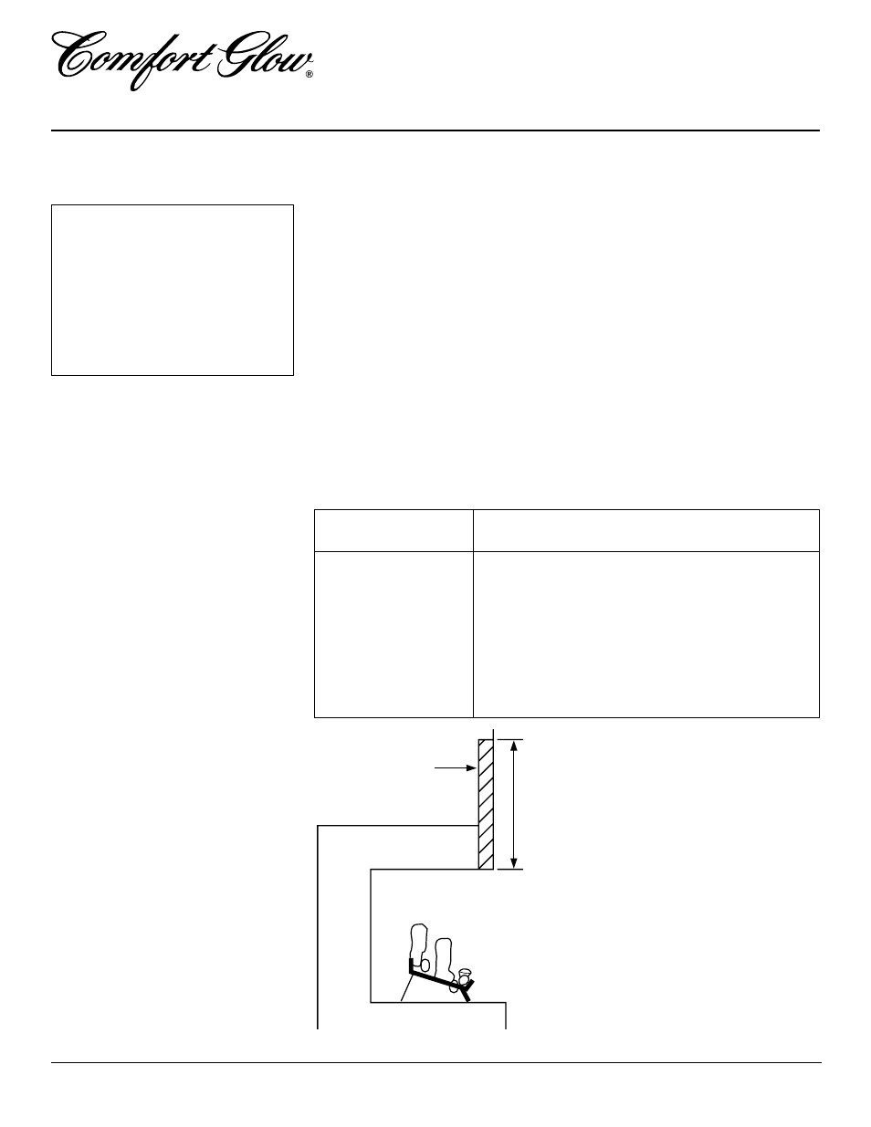 Unvented natural gas log heater, Installation | Desa CGG2618N User Manual | Page 8 / 28