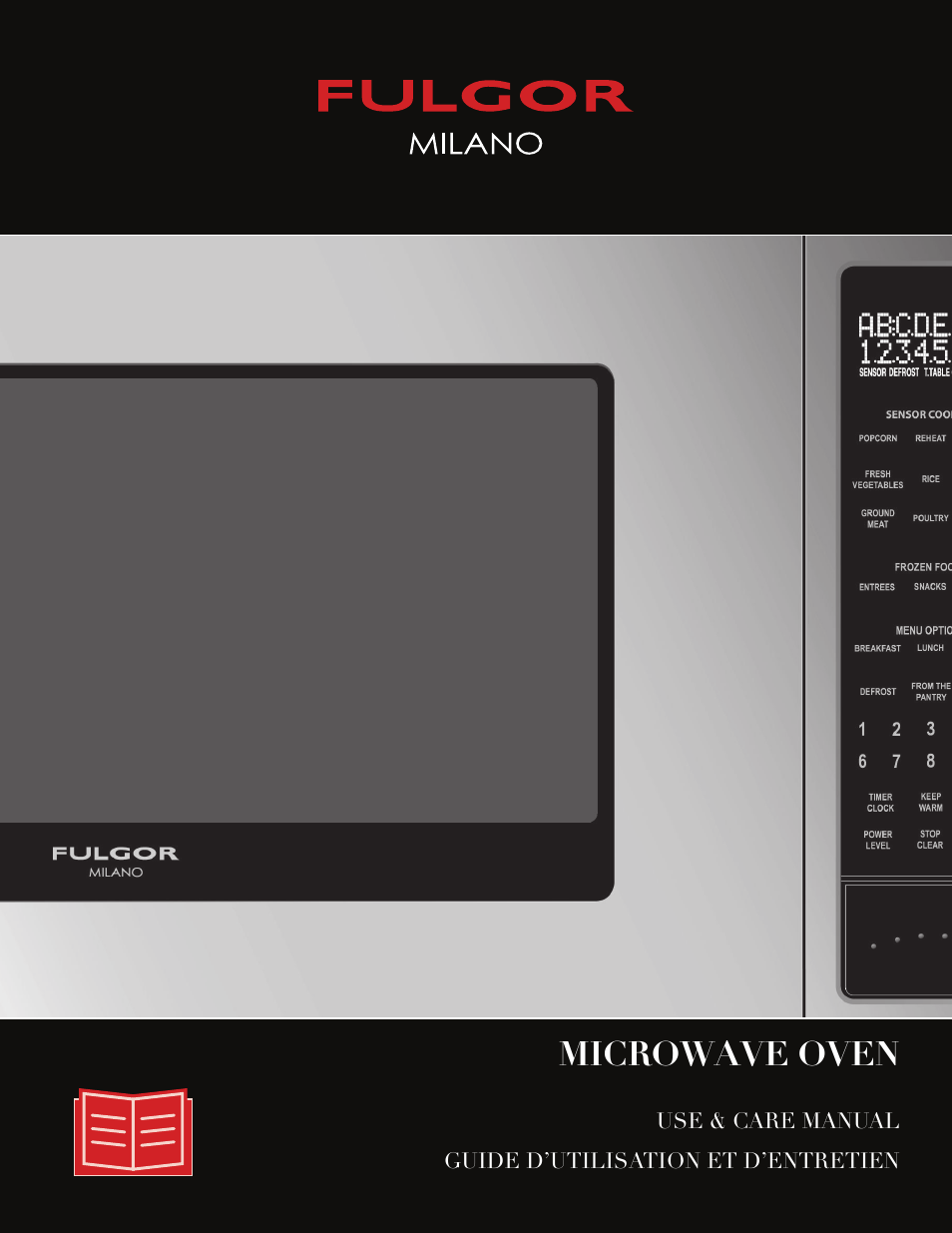 Fulgor Milano 24 Inch Countertop Microwave Oven Use and Care Manual User Manual | 56 pages