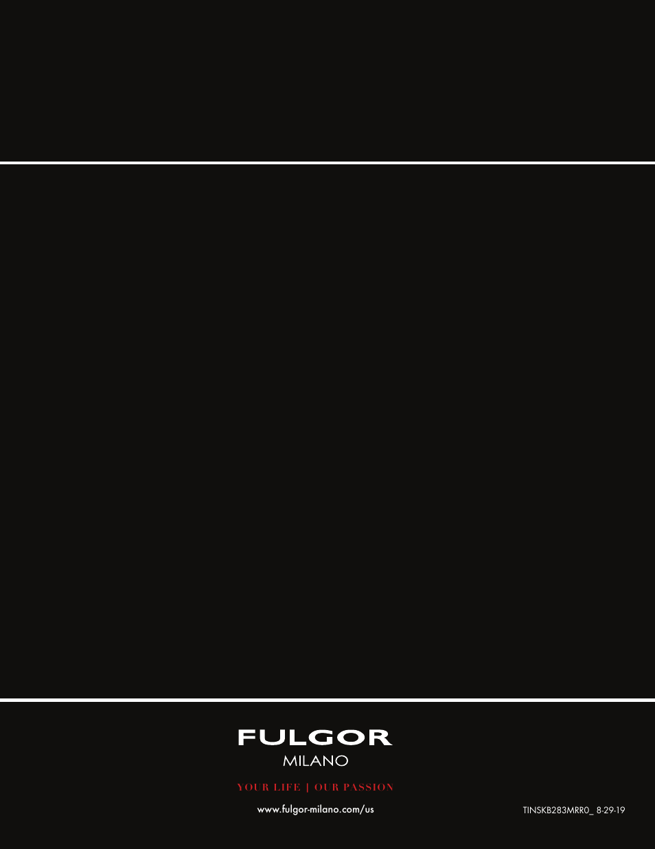 Fulgor Milano 24 Inch Countertop Microwave Oven Use and Care Manual User Manual | Page 56 / 56