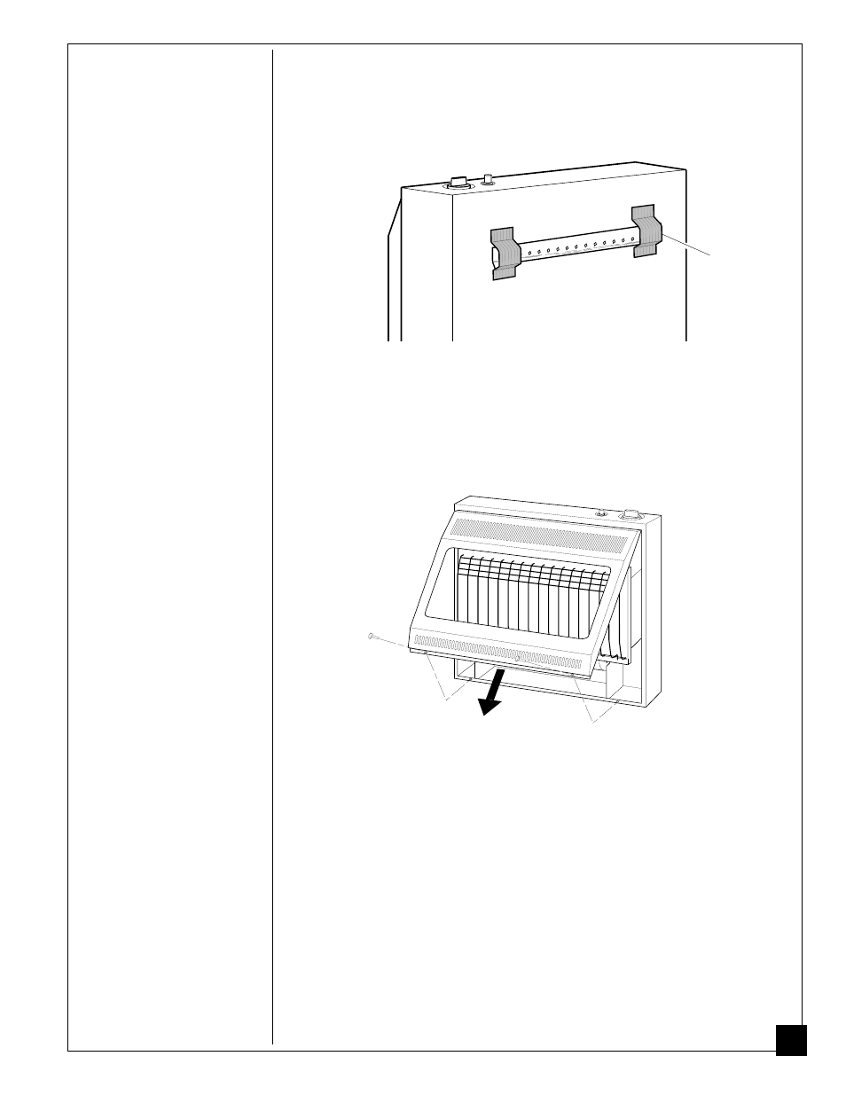 Installing to wall | Desa CGP18C User Manual | Page 11 / 32