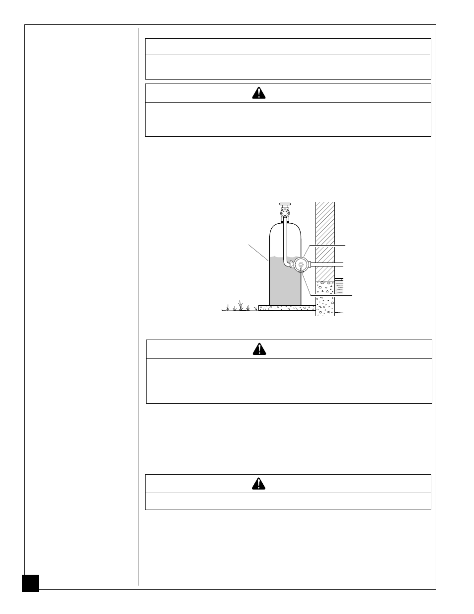 Connecting to gas supply, Notice, Caution | Desa CGP18C User Manual | Page 14 / 32