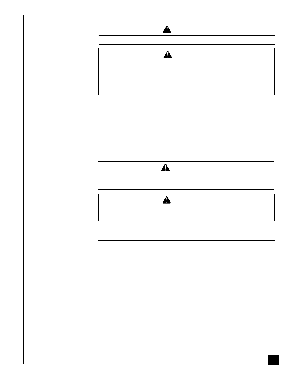 Cleaning and maintenance, Trouble- shooting, Warning | Caution | Desa CGP18C User Manual | Page 21 / 32