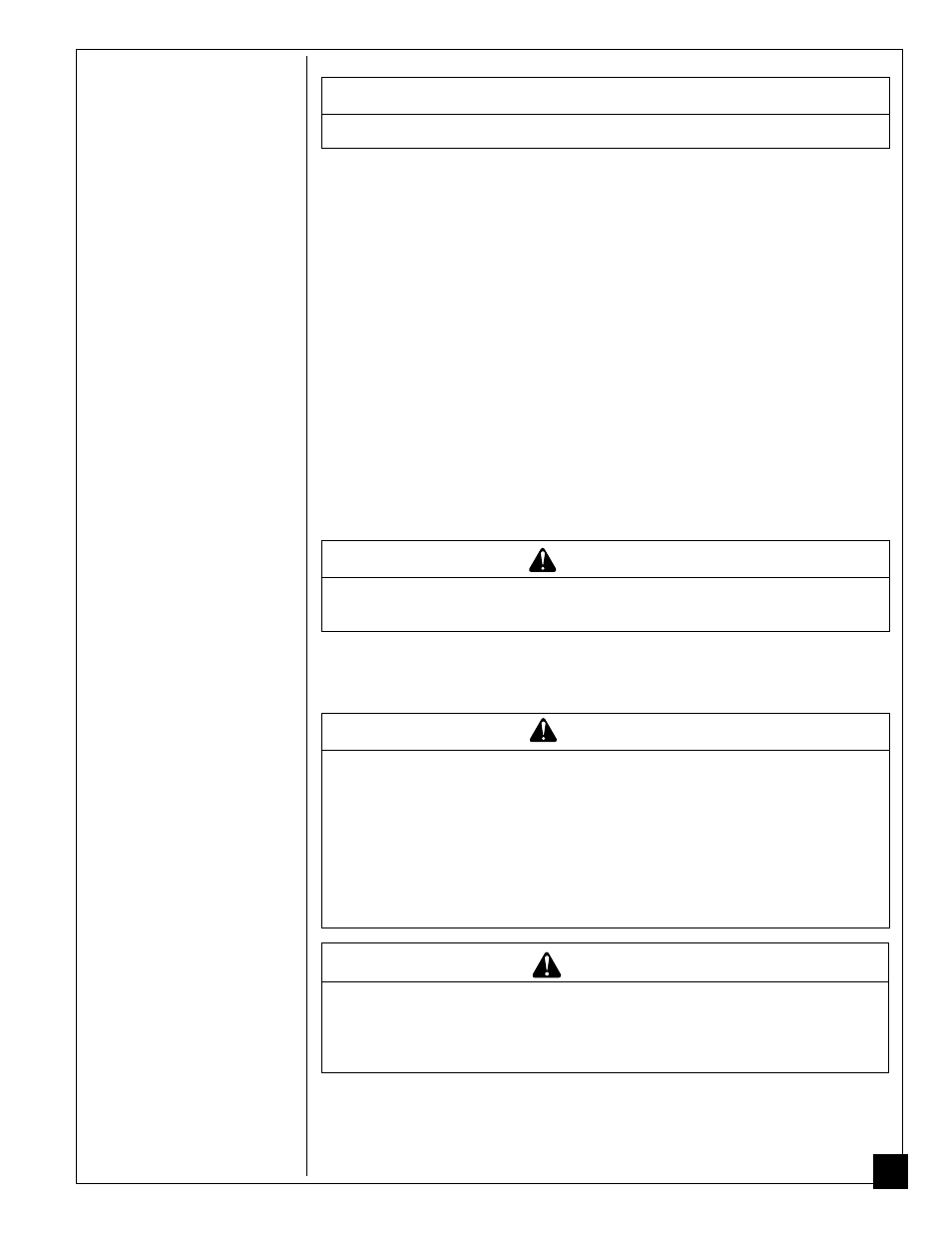 Installing to wall, Notice, Warning | Caution | Desa CGP18C User Manual | Page 9 / 32