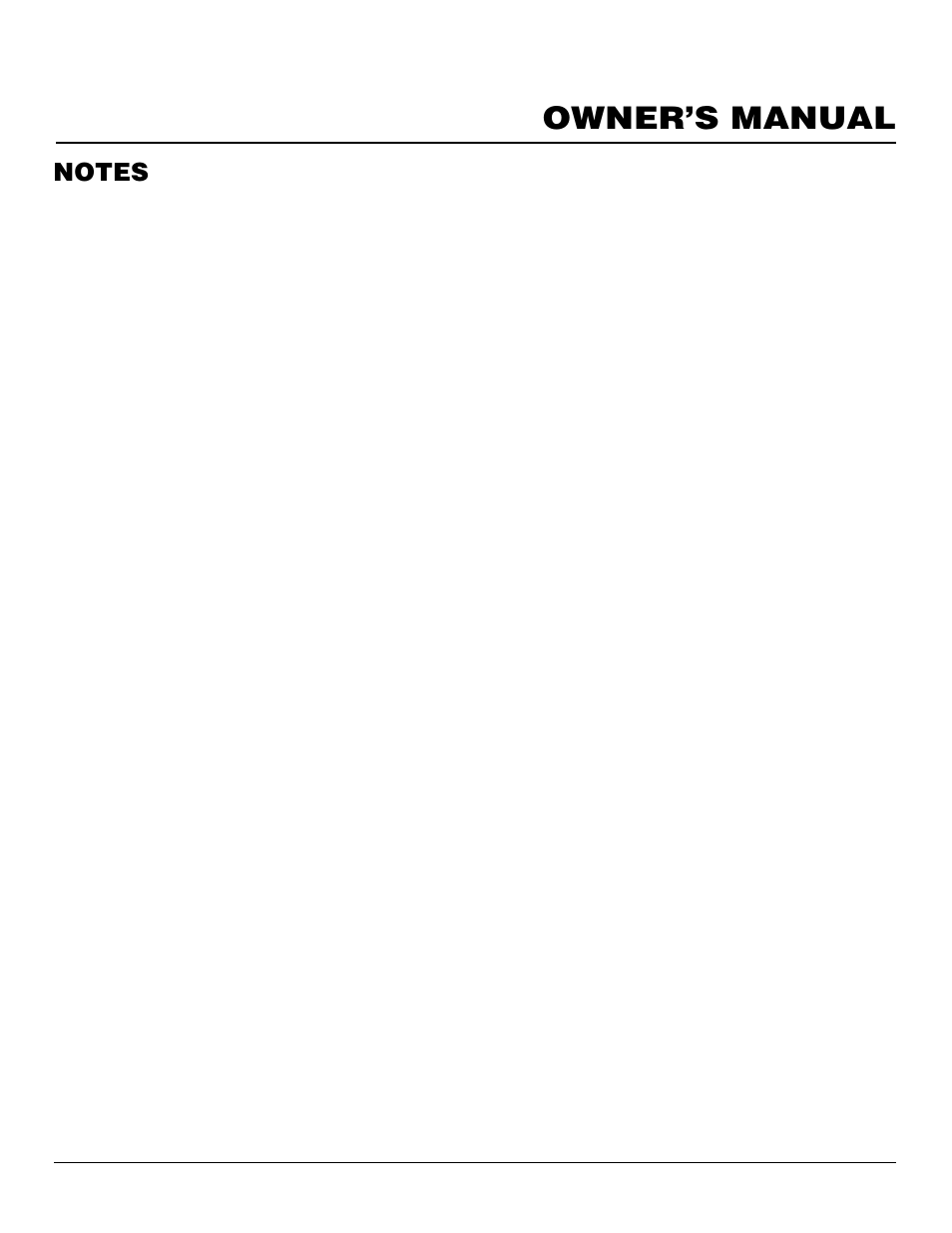 Owner’s manual | Desa FGHS30LPB User Manual | Page 21 / 22