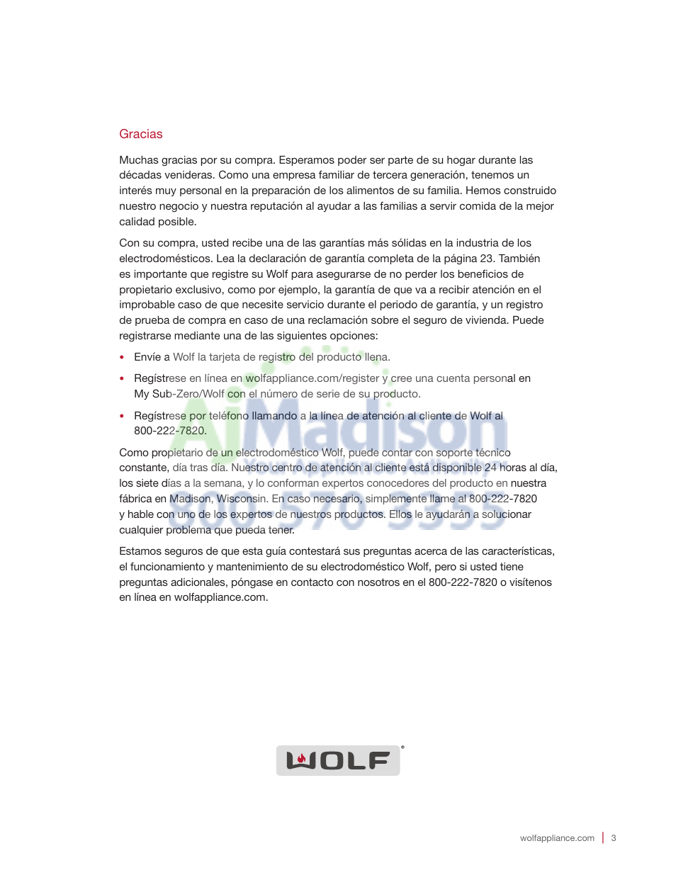 Wolf 2.0 cu. ft. Countertop Microwave Oven Use and Care Guide User Manual | Page 25 / 68