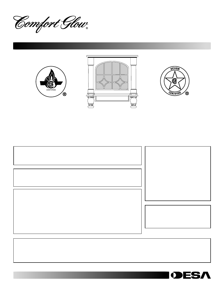 Desa CDVBPC User Manual | 40 pages