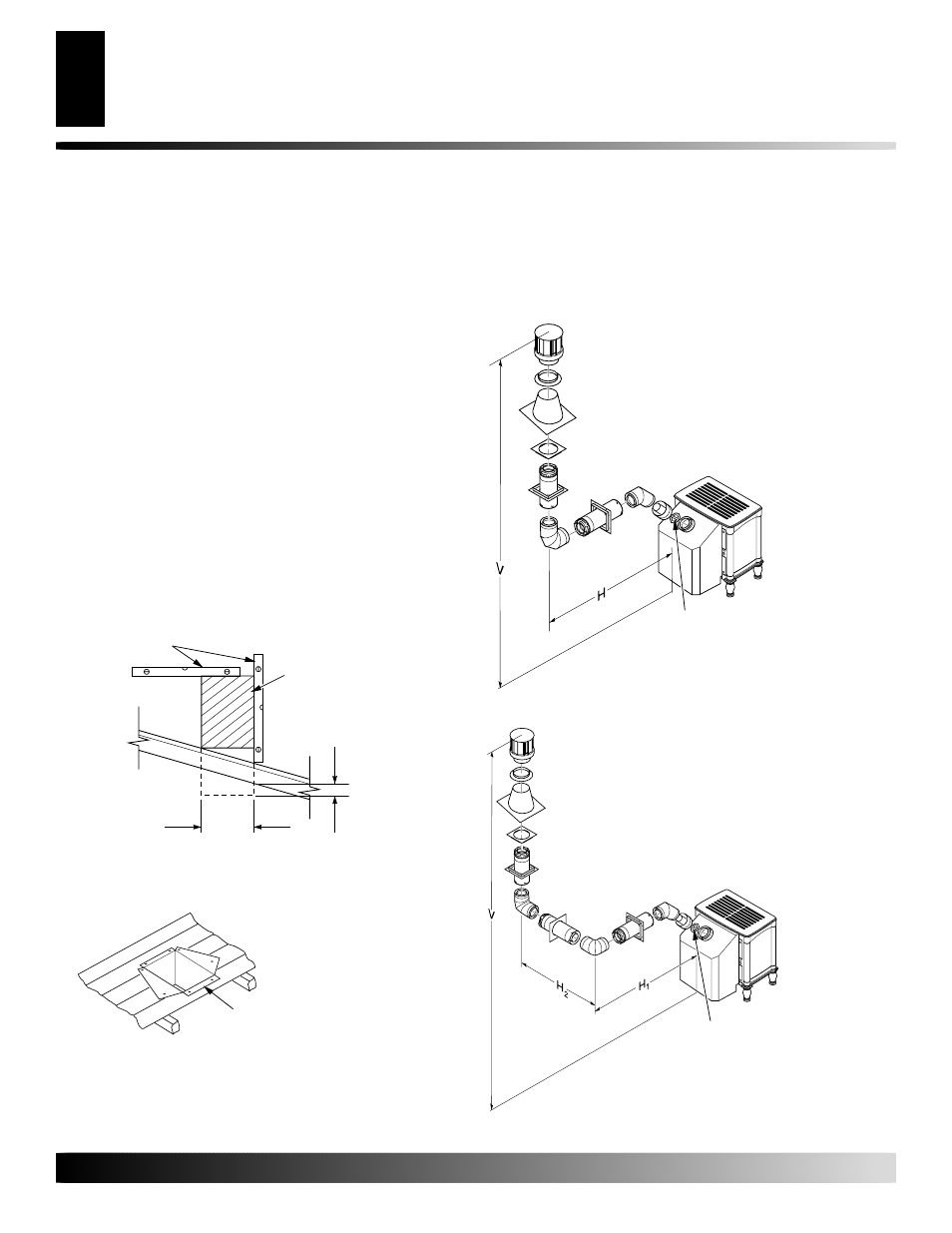 Venting installation, Continued | Desa CDVBPC User Manual | Page 16 / 40