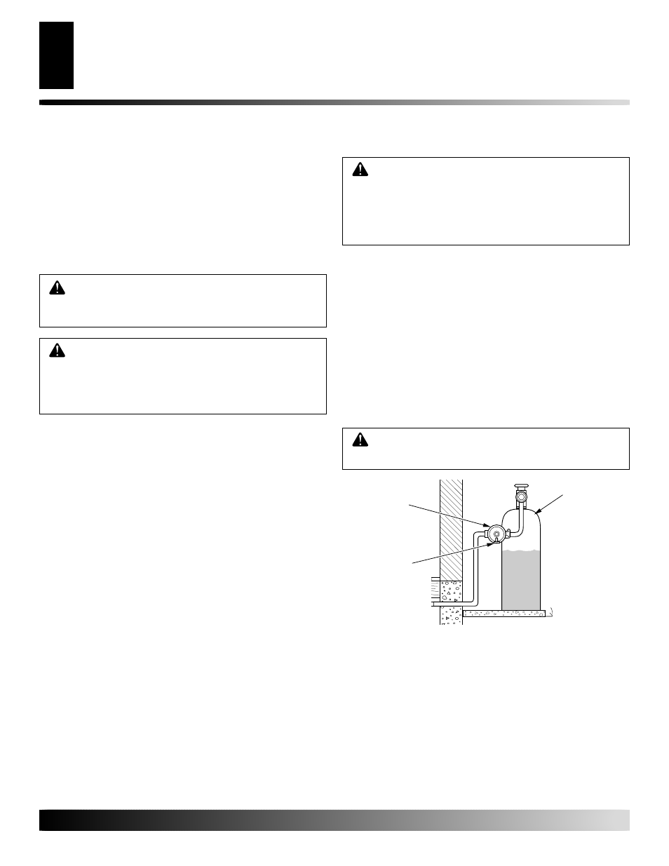 Stove and direct-vent burner system installation | Desa CDVBPC User Manual | Page 18 / 40