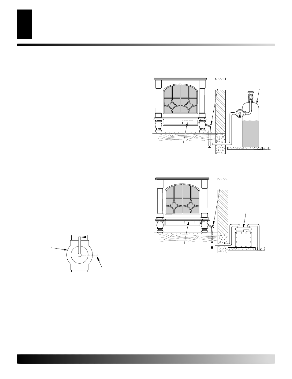 Stove and direct-vent burner system installation, Continued | Desa CDVBPC User Manual | Page 20 / 40