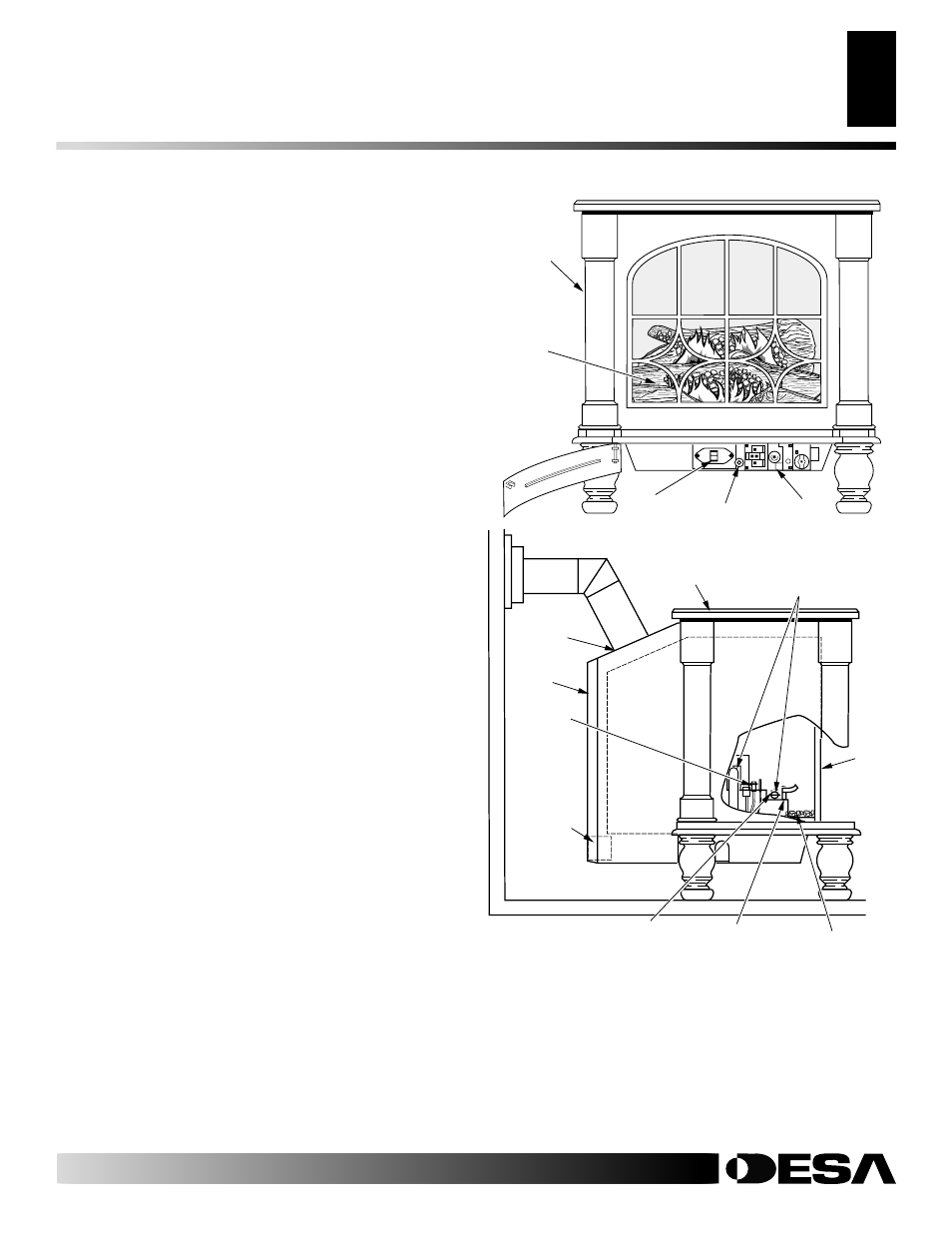 Safety information, Product identification, Continued | Desa CDVBPC User Manual | Page 3 / 40