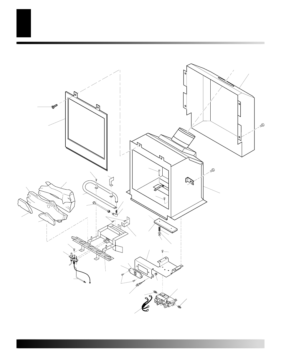 Illustrated parts breakdown, Cdvbnc cdvbpc | Desa CDVBPC User Manual | Page 32 / 40