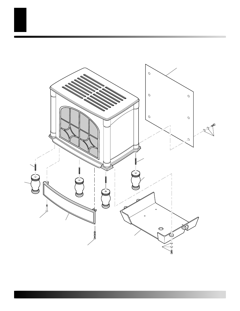 Illustrated parts breakdown | Desa CDVBPC User Manual | Page 34 / 40