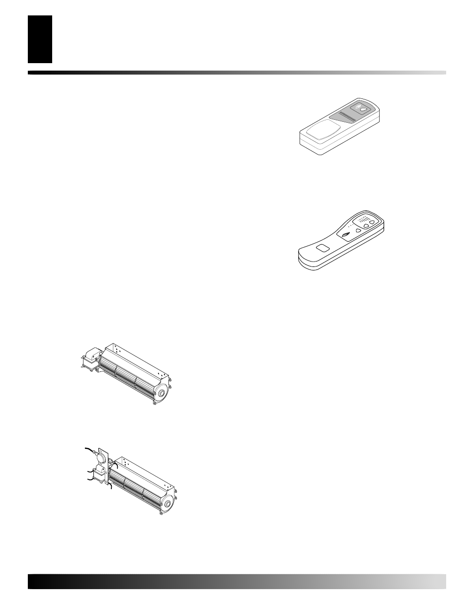 Service hints, Technical service, Accessories | Manual blower kit - ga3750, Thermostatically- controlled blower kit - cda3620t, When gas pressure is too low | Desa CDVBPC User Manual | Page 36 / 40