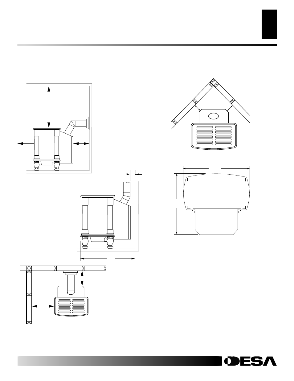 Pre-installation preparation, Continued | Desa CDVBPC User Manual | Page 5 / 40