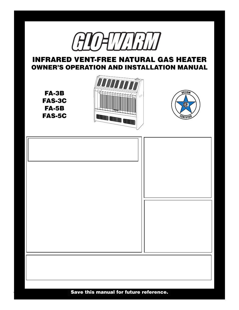 Desa FAS-3C User Manual | 28 pages